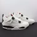Aj4 white black paris