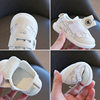 Spring and autumn soft-soled baby shoes toddler shoes non-slip small men's and women's baby shoes breathable children's shoes a generation of hair