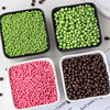 Chocolate Crispy Bead Cake Decorations Chocolate Bean Balls Cocoa Crispy Rice Balls Small Particles Commercial Baking Ingredients