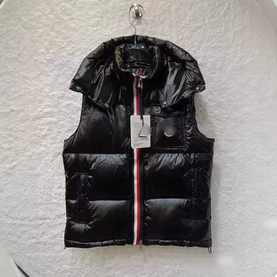Thickened Unisex Cotton Detachable Warm Sleeveless Stand-Up Collar Simple Versatile Sports Vest Casual Style Inner Wear