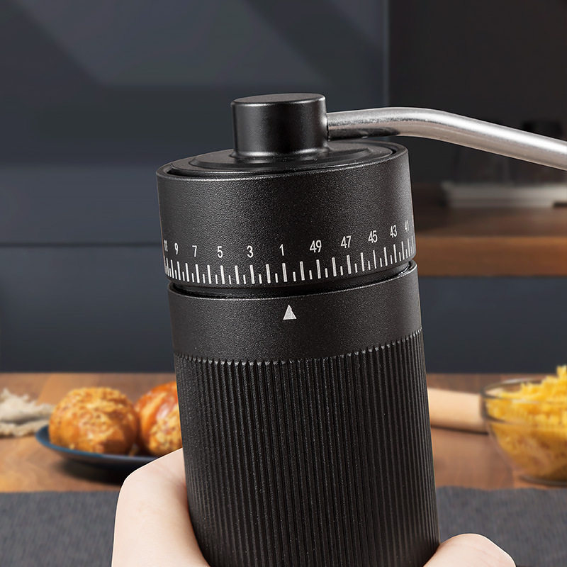 Foreign trade coffee bean manual grinder external adjustment thickness hand grinder coffee machine steel core outdoor hand grinder