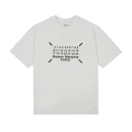 M873 white front print