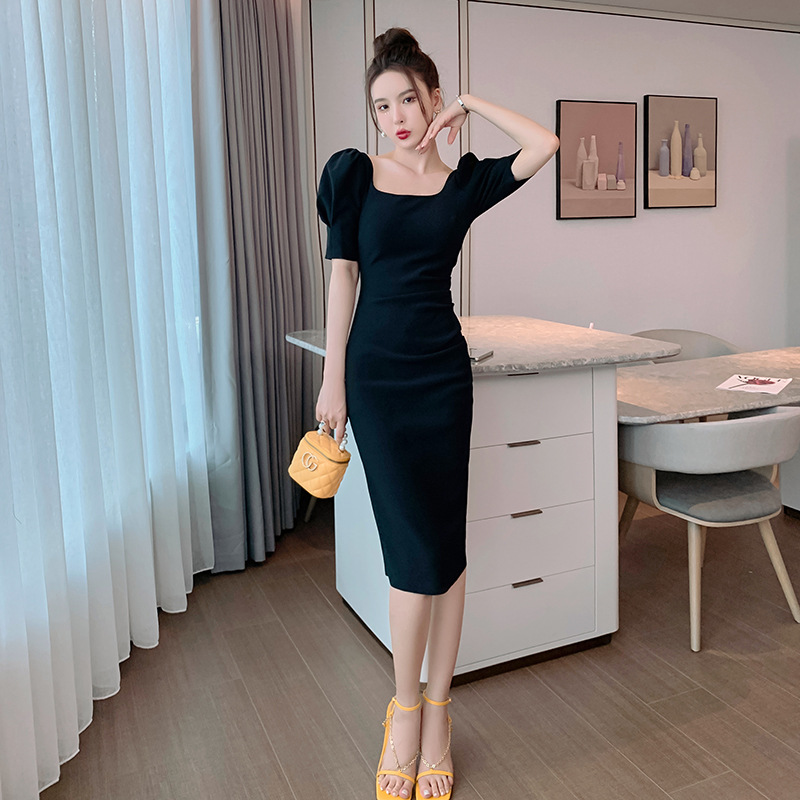 Mã B2249 Giá 1050K: Váy Đầm Liền Thân Nữ Chdg Ngắn Tay Hàng Mùa Hè Thời Trang Nữ Chất Liệu G03 Sản Phẩm Mới, (Miễn Phí Vận Chuyển Toàn Quốc).