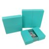 Colorful Transparent Suspended Box Bracelet Brooch Toy Gift Storage Display Box Pendant Keychain Pull-Out Packaging Box