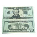 20-Dollar Bill - 100 sheets per pack