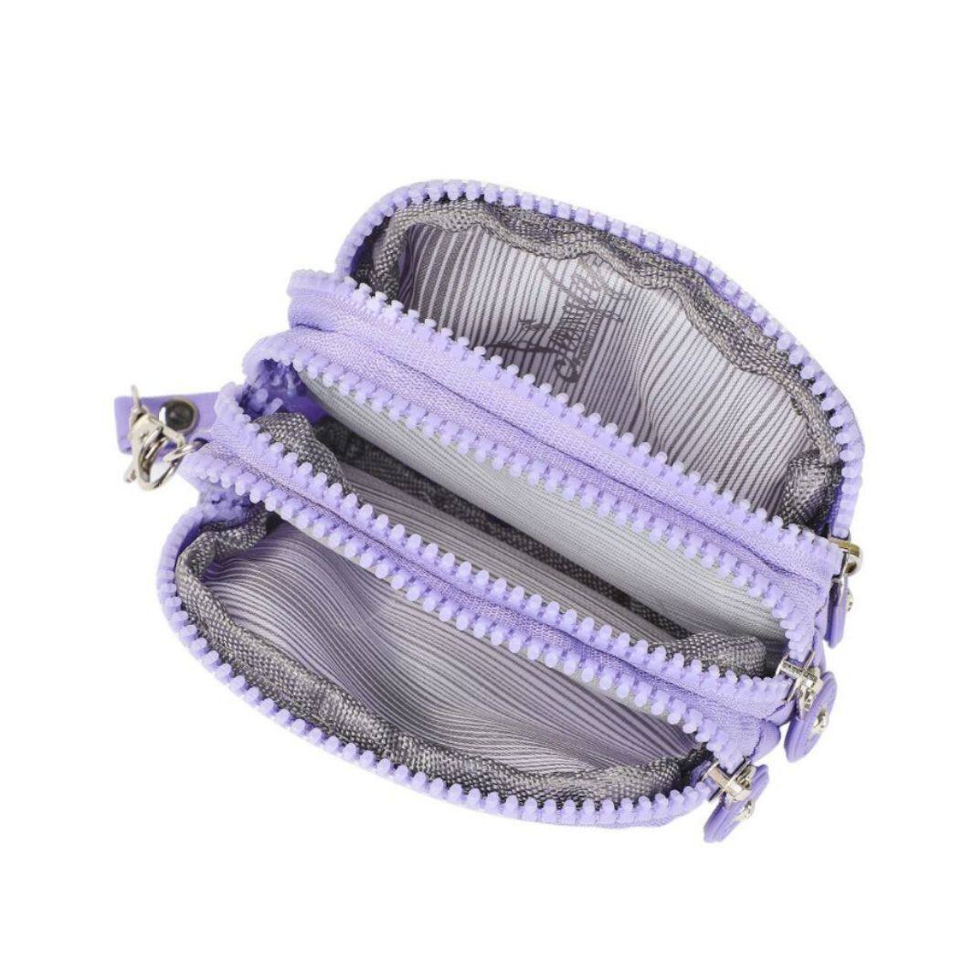 Factory direct foreign trade coin purse cross-border gift simple waterproof key bag nylon zipper coin purse wholesale