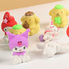 Creative New Cartoon Eraser Sanrio Blind Bag Prize Cute Student Lucky Draw Removable Eraser