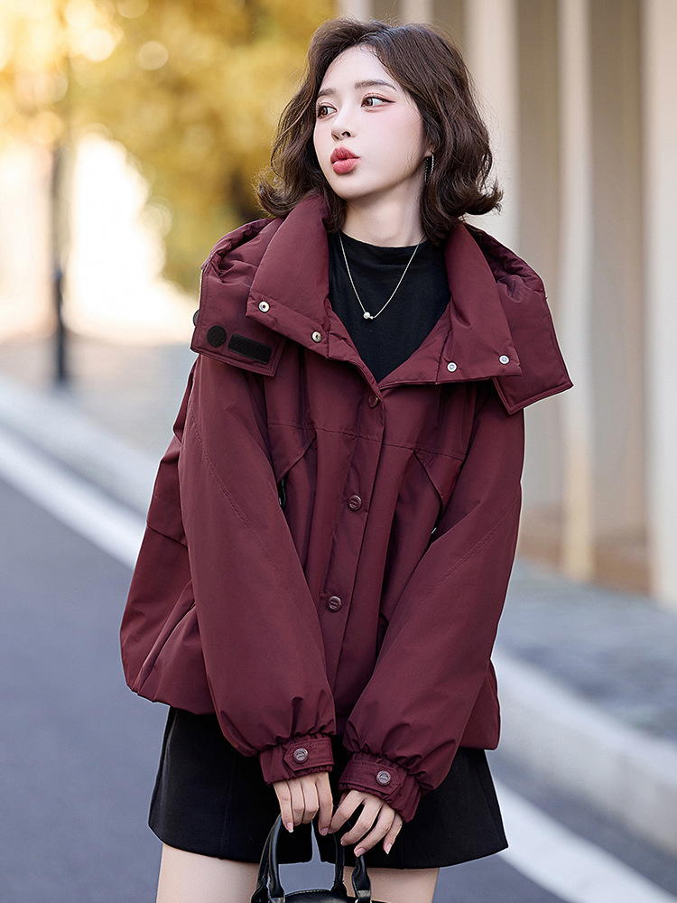 Chỉ Size L Sale Sốc: Áo Khoác Nữ Hatdng Mũ Liền Hàng Mùa Xuân Thu Đông Thời Trang Nữ Chất Liệu G06 Sản Phẩm Mới, (Miễn Phí Vận Chuyển Toàn Quốc).