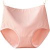 Xinjiang Long-Staple Cotton High-Waist Underwear Women's Pure Cotton Tummy Control Seamless Breathable Large Size Women's Briefs Factory Wholesale