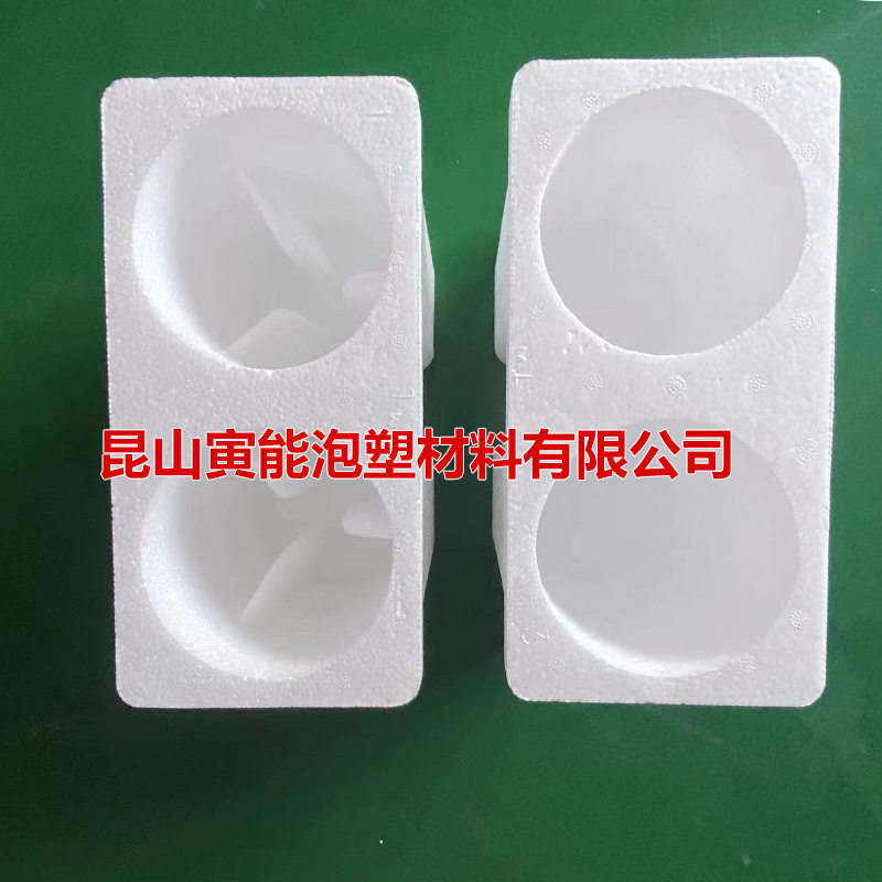 Shanghai Direct Delivery Red Wine Double Pack Foam Box Wine Single/Double Pack Whole Vehicle Delivery Express Foam Box