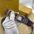 Black horse + gold buckle 5