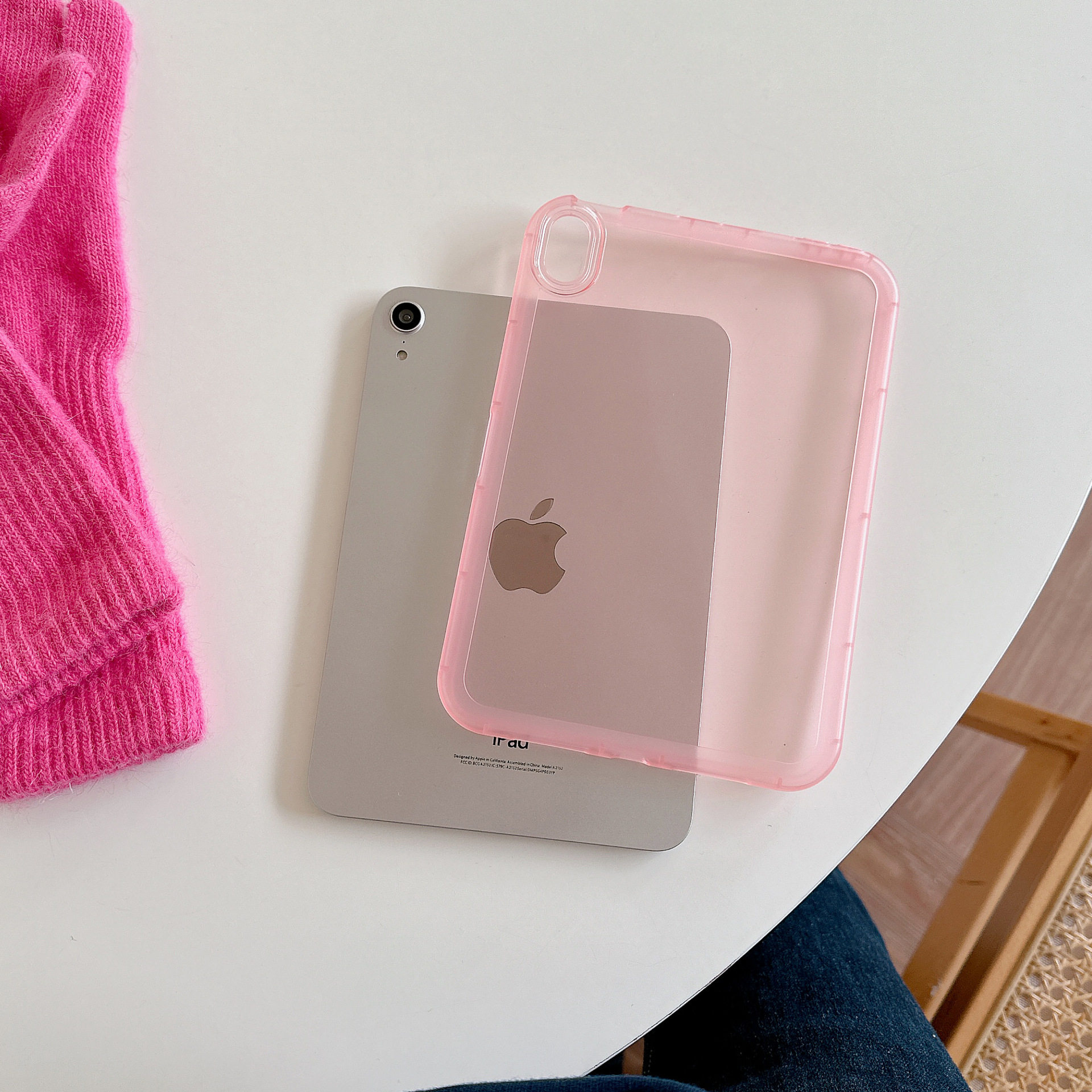 Suitable for iPad10 generation flat panel protective case pro 11 inch all-inclusive airbag 10.2 small fat girl silicone material soft case