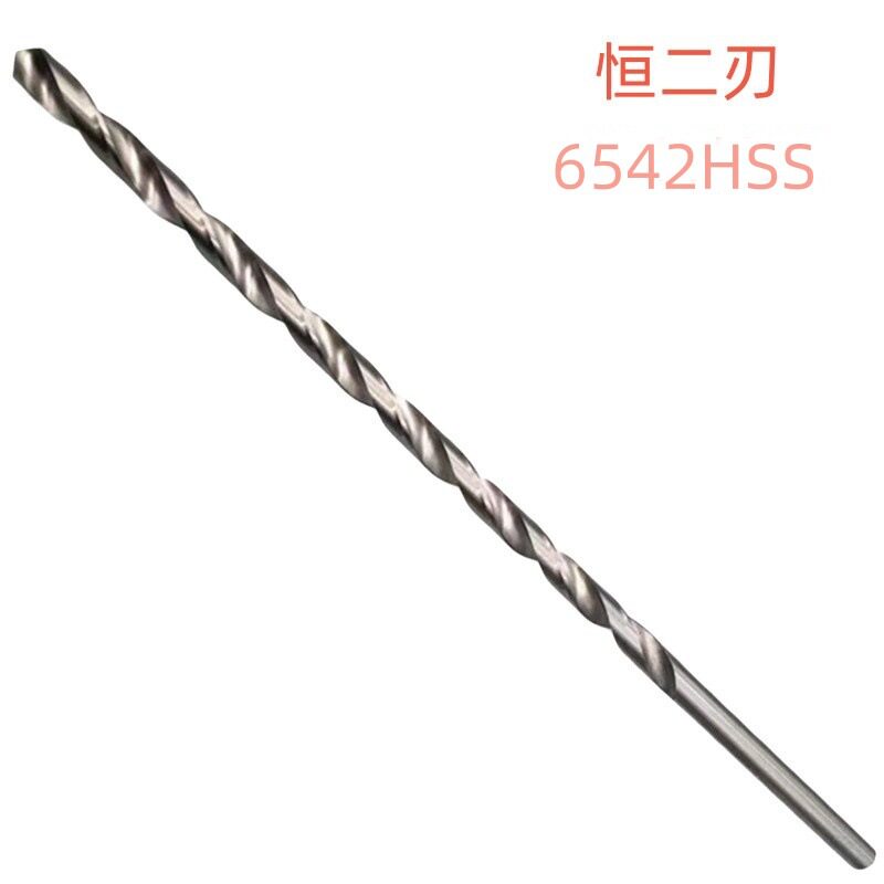 Сверло Heng Er blade 14.1X1000-20X1000 белое 6542HSS для оптовых продаж спирального сверла с удлиненным прямым хвостовиком