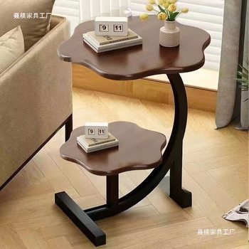 Nordic Style Light Luxury Side Table, Simple Bedside Storage Rack, Living Room Sofa Side Table, Simple Small Coffee Table, Simple Bedside Table