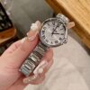Timini Watch Wholesale Simple Temperament Retro Roman Literal Solid Steel Band Watch High-End Men's and Women's Couple Watch