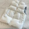 Winter Trendy Brand High Version Glacier down Vest Big Goose Same Style White Duck down Couple Vest Vest Same Style for Men and Women