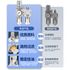 Air source treatment two-piece AC3010-03 air pressure regulating valve SMC type oil-water separator filter