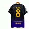 2627 barcelona away no. 8 + armband