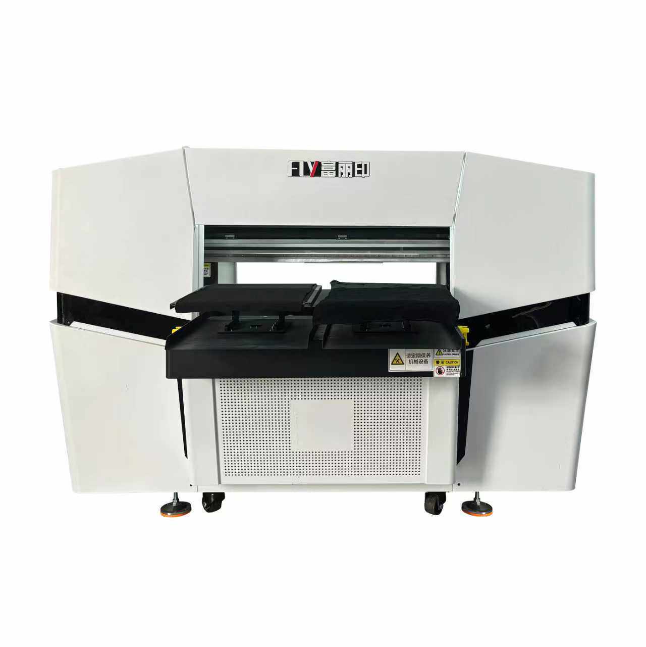 Dual-Station 9-Color Direct-To-Garment Digital Printer, Pure Cotton T-Shirt Dtg Printer, Clothing Digital Direct-To-Garment Printing Machine
