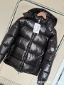 Black cotton coat 1013