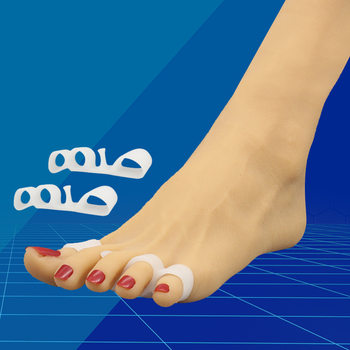 Hallux Valgus Corrector Silicone Toe Big Foot Bone Toe Separator Toe Separator Daily Orthopedic