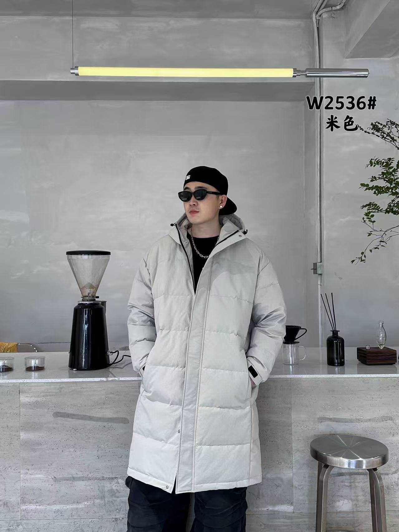 Tengye Plus Size Men's Clothing 2025 Winter New Windproof Hooded Design 150kg Mid-Length 50% down Jacket