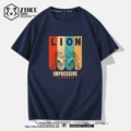 Xizang four-color lion