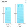 Washing Board Hot Sale Large Durable Thickened Non-Slip Washing Board Household Old Style Student Washing Board with Soap Slot