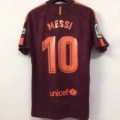 17/18 barcelona away kit, #10 + la liga