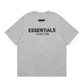 Short sleeve floral gray