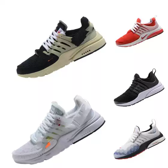 Putian Shoes Prestotpqs Women's and Men's Shoes Running Casual Lightweight Travel Shoes Outdoor Hiking Shoes Lightweight and Comfortable