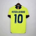 05-06 barca away 10-star kit