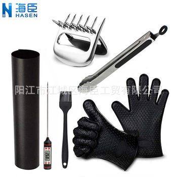 Barbecue tools suit barbecue accessories meat claw shredded pork chicken beef bear claw meat claw set