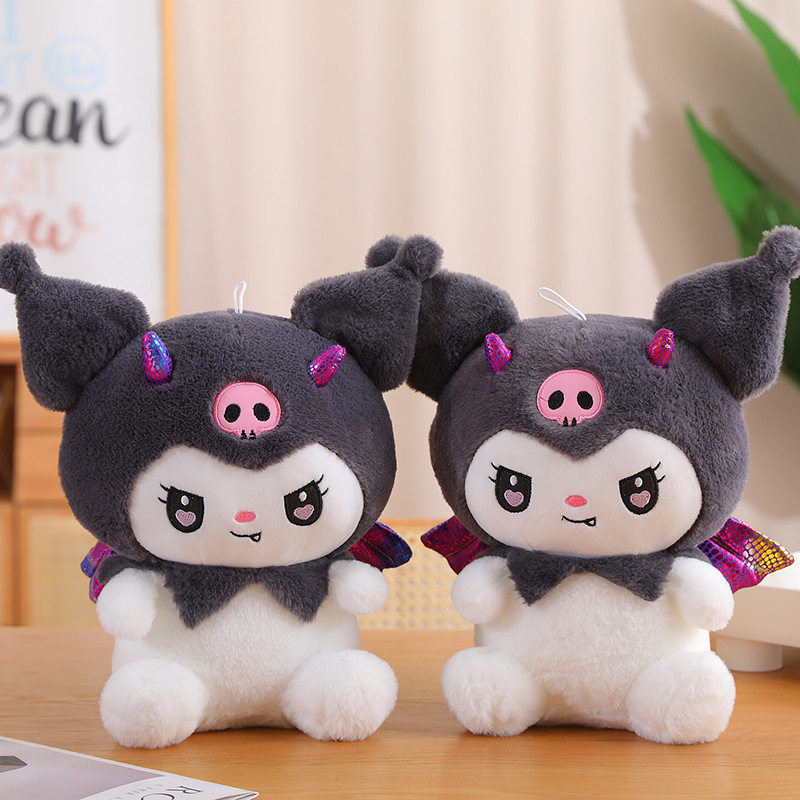 40厘米12寸大号毛绒玩具地推礼品娃娃婚礼互动公仔玩具活动定logo