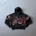 Red dragon hoodie