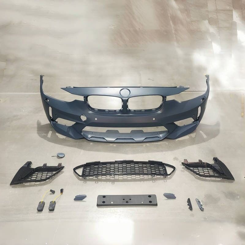 ชุดแต่งตัวถัง M3Cs เหมาะสำหรับ BMW ซีรีส์ 3 รุ่น F30 ดัดแปลง พร้อมกันชนหน้า F35