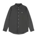 8005 dark gray white [men's oxford cloth]
