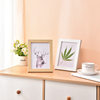 Solid wood wall-mounted photo frame special offer decoration 5-inch 6-inch 7-inch A4 creative combination children's photo frame simple picture frame