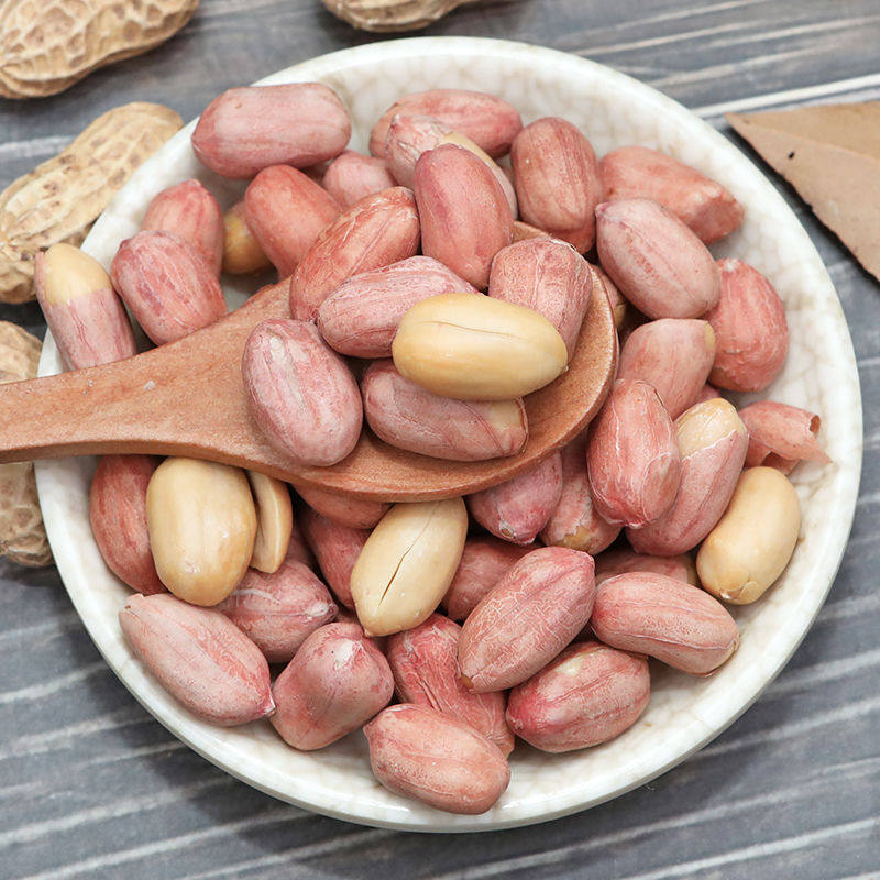 Contains 15 Grams of Desiccant, New Five-Spice Peanuts, Cooked Milk, Garlic, Multi-Flavor Peanuts, Crispy Roasted Nuts and Snacks Wholesale