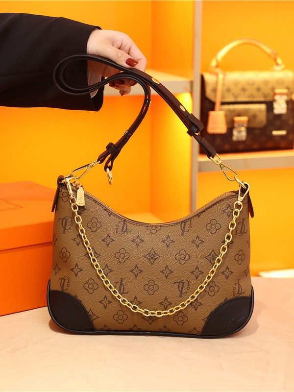 Cross-Border Amazon Style New Women's Bag 2026 Spring and Summer Croissant Bag High-Quality Dumpling-Shaped Crossbody Women's Bag Shoulder Bag