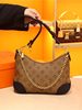Cross-Border Amazon Style New Women's Bag 2026 Spring and Summer Croissant Bag High-Quality Dumpling-Shaped Crossbody Women's Bag Shoulder Bag