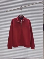 Half zipper-