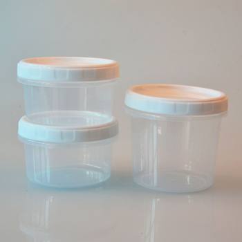 Plastic Grain Cans Wholesale Kitchen Grain Storage Cans Food Grade Dry Goods Storage Cans Snack Cans Transparent Storage Boxes