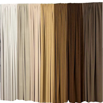 Wedding Cloth Veil Velvet Cloth Thickened Velvet Dutch Velvet Background Valance Veil Wedding Cloth Stage Decoration