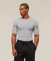 Light gray medium white label