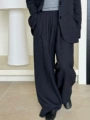 Navy blue pants