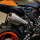 Оригинальный RS подходит для мотоцикла KTM790/890/CF800NK с модифицированной выхлопной трубой из нержавеющей стали, интегрированной в среднюю хвостовую часть mini 1