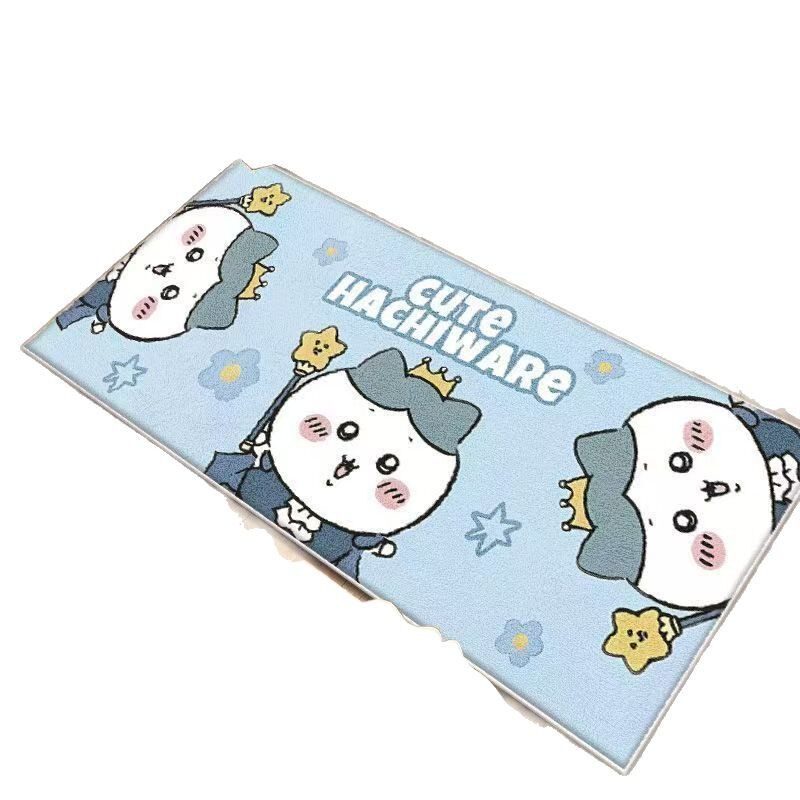 Cute Cute Funny Khawa Bedroom Bedside Blanket Cashmere Skin-Friendly Soft Living Room Balcony Floor Mat Home Bay Window Mat
