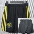 Man l2526 away player shorts - black