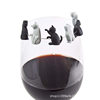 kitty wine glass marker recognizer mug cocktail decoration meow wine glass markers